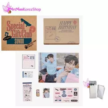 Специальный пакет Enhypen Sunoo 2023