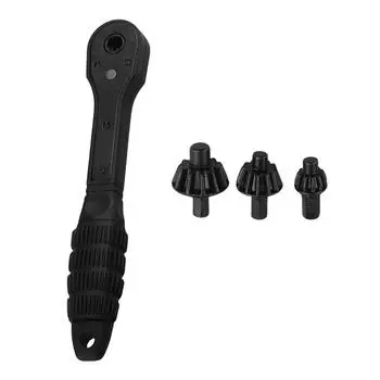 Специальный патрон для электрической дрели 2 в 1, ключ-трещотка, экономящие труд аксессуары, ключ для быстрой разборки, дрель