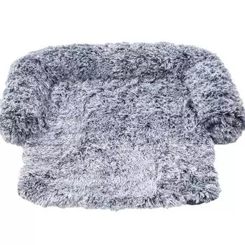 Специальный плюшевый диван-подушка для домашних животных, съемное и моющееся гнездо для собак, гнездо для кошек, гнездо для длинношерстных кошек S60*50*13CM