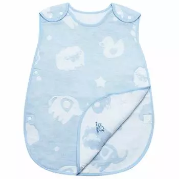 Специальный подарок для особого ребенка: ворс полотенец и марля Имабари, двуспальная кровать для лица, для новорожденных и детей до 3 лет SMILELOVE Безопасно сделано в Японии. (для синий