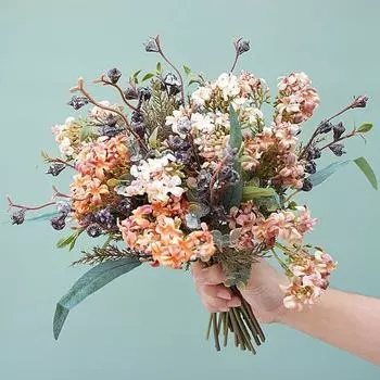 Специальный поддельный цветок, очаровательный, не увядающий, портативный жёлтый