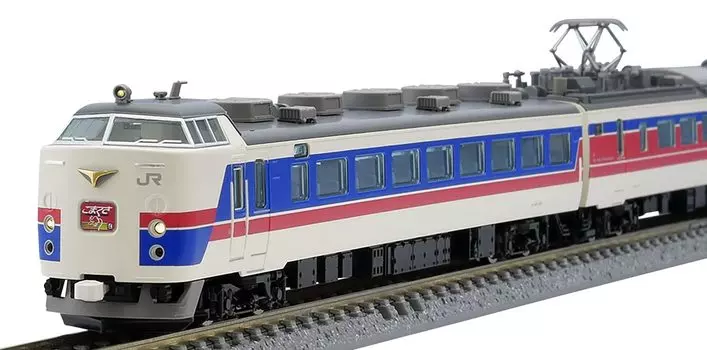Специальный продукт TOMIX N Gauge JR 485 1000 Series Komakusa Set 97952 Железнодорожная модель поезда