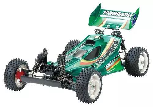 Специальный проект электромобиля Tamiya RC Top Force 47350 1/10 № 50 (2017)