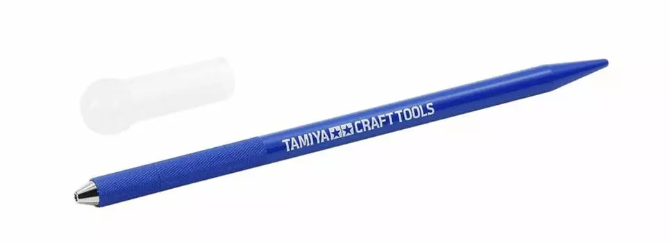 Специальный проект держателя для лезвий для резьбы по дереву Tamiya Craft Tools 69939 № 39 (синий)