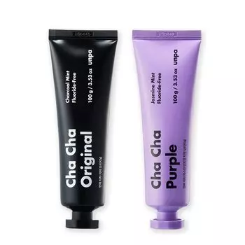Специальный проект, созданный в честь более 3 миллионов продаж чача оригинальная чача фиолетовая чача зубная паста [проект 1+1] +