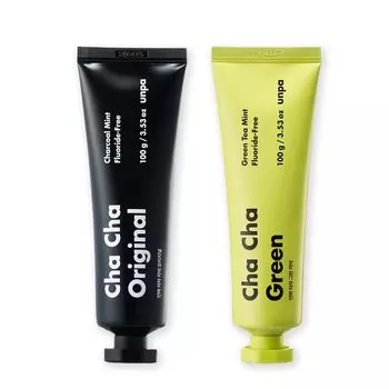 Специальный проект, созданный в честь более 3 миллионов продаж чачи оригинальной чачи зеленой зубной пасты чачи [проект 1+1] +