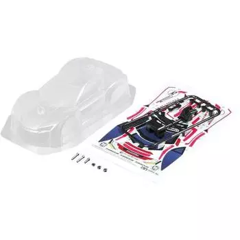 Специальный проект Tamiya Mini 4WD, комплект прозрачного кузова Raikiri 95615