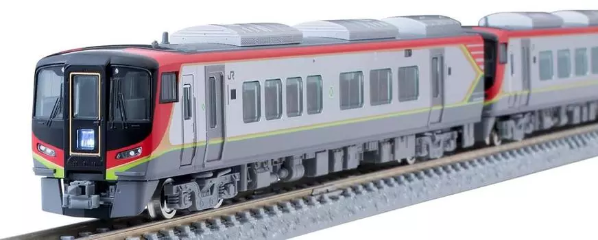 Специальный проект TOMIX N Gauge JR 2700 Series MinamikazeShimanto Set 97950 Железнодорожная модель дизельного вагона