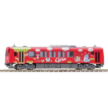 Специальный проект TOMIX N Gauge JR Kiha 120 300 Type Geibi LineHiroshima Car Wrapping Type 9479 Railway Model Diesel Car