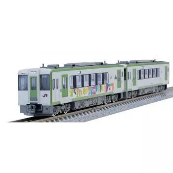 Специальный проект TOMIX N Gauge JR Kiha 100 Type Kamaishi Line Opening 70th Years Wrapping Set 97941 Железнодорожная модель дизельного вагона