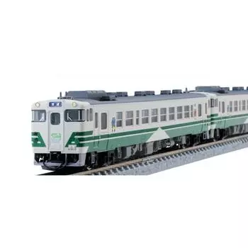 Специальный проект TOMIX N Gauge JR Kiha 40 2000 Type Thank You Kiha 4048 Oga Line Set 97942 Железнодорожная модель дизельного автомобиля кремового цвета