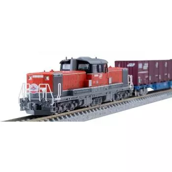 Специальный проект TOMIX N Gauge JR DD51 Type Aichi Engine DepotGoodbye Freight Train Set 97944 Железнодорожная модель тепловоза