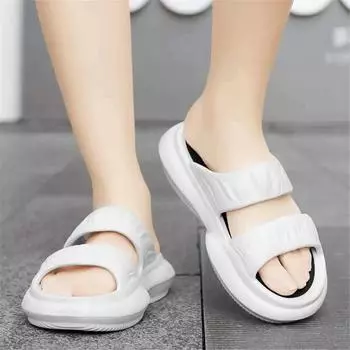 Специальный размер большой подошвы шлепанцы женские сандалии тапочки кроссовки для дайвинга обувь весенние сандалии спортивные 2024новый Tensi Factory 36