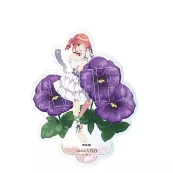 Специальный сериал аниме Quintessential Acrylic Stand Flower Fairy “The Quintuplets” [Нино Накано] вер.