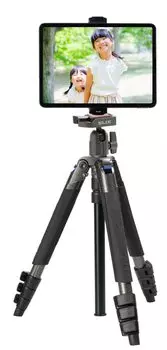 Специальный штатив для смартфона SLIK Sprint S110 BH GM, держатель для смартфона и планшета, 4-рычажный замок, совместимый с шириной башмака для аксессуаров 160961, цвет оружейный металлик