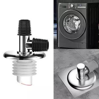 Специальный слив для пола с защитой от перелива для стиральной машины, специальные соединители, дезодорант для канализации, устройство для предотвращения перелива воды