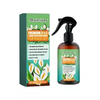 Специальный туман для распыления удобрений для растений для домашнего садоводства, нежный туман для здоровых листьев, 10 мл One Size