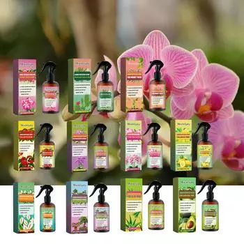 Специальный туман для распыления удобрений для растений для домашнего садоводства, нежный туман для здоровых листьев One Size