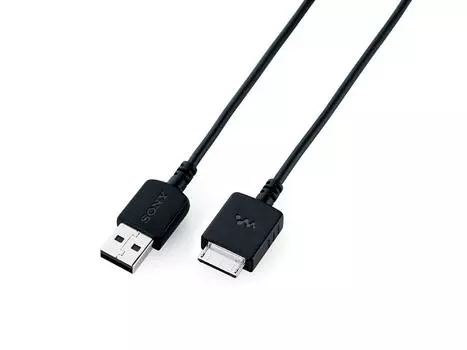Специальный USB-кабель Sony для Walkman WM-PORT 1,0 м WMC-NW20MU чёрный