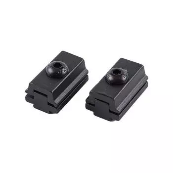 Специальный вертикальный зажим вспомогательный с зубом двухсторонний зубчатый зажим слесарный