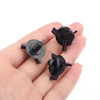 Специальный винт для крепления солнцезащитного козырька для шлема Off-Road Пластиковый винт Универсальный пластиковый винт Винт для шлема Off-Road