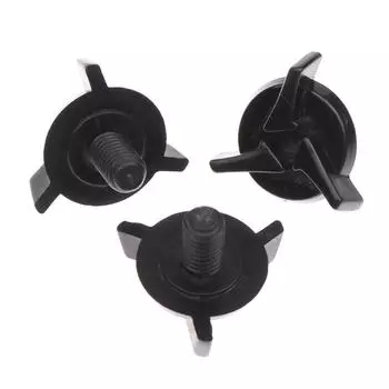 Специальный винт для крепления солнцезащитного козырька для шлема Off-Road Пластиковый винт Универсальный пластиковый винт Винт для шлема Off-Road