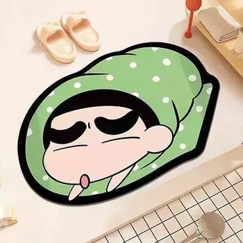 Специальный водопоглощающий коврик из диатомовой грязи, коврик для ванной комнаты, коврик для входной двери, коврик для ног в ванной комнате 50 * 80Cm