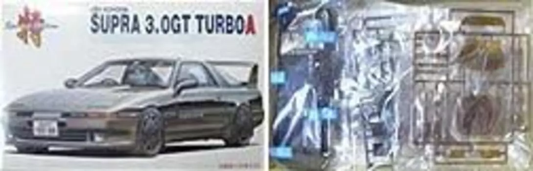 Специальный выпуск серии 3 Toyota Supra Turbo 87 сзади Распродано 1/24 (Большой спойлер)