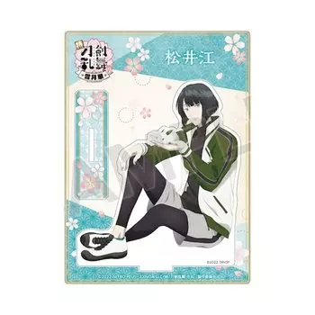 Специальный выпуск Touken Ranbu - Hanamaru - - Setsugekka - Оригинальная акриловая подставка для иллюстраций Matsui E