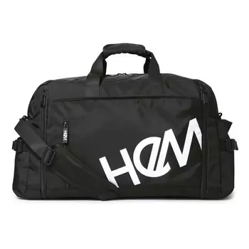 Специальный заказ Boston bag 2WAY 60L Наша лимитированная сумка через плечо с черным логотипом на белом [HEM] 39-8098 [01]