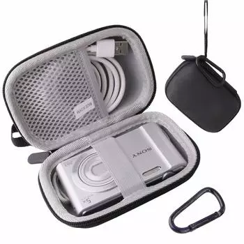 Специальный защитный чехол для цифровой камеры SONY JP Cyber-shot DSC-W830/WX350/WX500 -waiyu (черный)