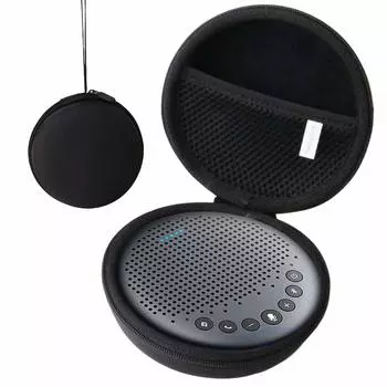 Специальный защитный чехол для хранения и переноски конференц-микрофона eMeet Luna Lite JP -waiyu чёрный