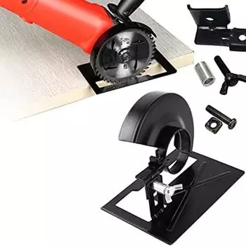 Специальный защитный кожух для режущего кронштейна для угловой шлифовальной машины, регулируемый защитный кожух для угловой шлифовальной машины, специальный угловой шлифовальный станок