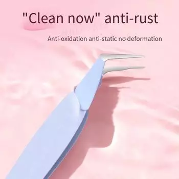 Специальный зажим для накладных ресниц с золотым пером, зажим для накладных ресниц из нержавеющей стали с золотым пером в виде дельфина, пинцет для визажиста