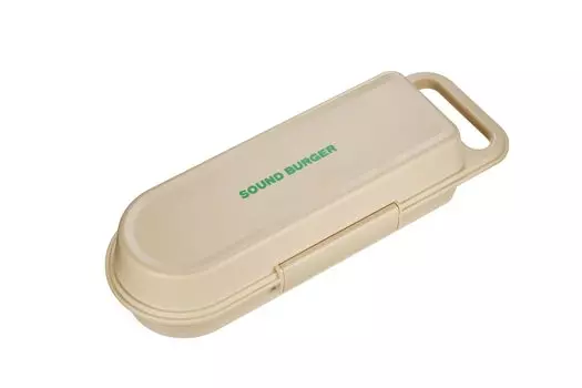 Специальный жесткий чехол Audio Technica Sound Burger BG Storage Bag Защитный чехол для переноски бежевый AT-SBC1