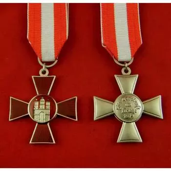 Специальный значок бургера Ганзейской лиги