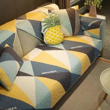 Special Offer Pure Cotton Fabric Non Slip Sofa Cushion All Year Round Neutral Leather Cushion Modern Minimalist Cover Cotton Scandinavian Cover Towel Gilala 40*70 hand towel
