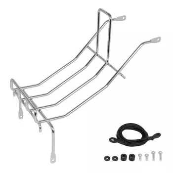 Special Parts TAKEGAWA Center Carrier Kit Chrome Plated Super Cub C125 (JA48/JA58) 09-11-0272