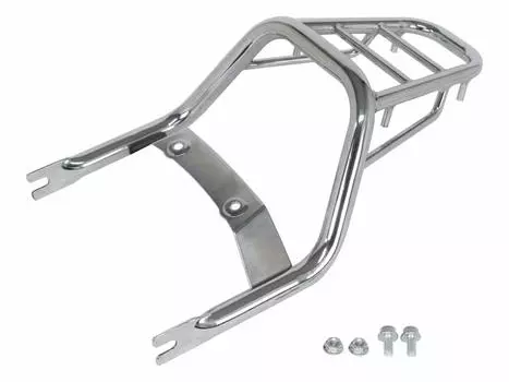 Special parts Takegawa rear carrier chrome plated Monkey 125 Thai model (JB02) / (MLHJB02) 09-11-0225