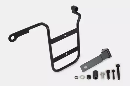 Special parts TAKEGAWA side bag support L when Black Super Cub (left riding) Cub/Cross 09-11-0319