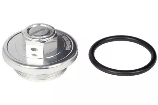 Special Parts Takekawa 02-09-0006 Aluminum Drain Bolt with Neodymium Magnet, Silver, Super Cub 50/90/110/110 Pro, PCX TODAY DIO110, Etc