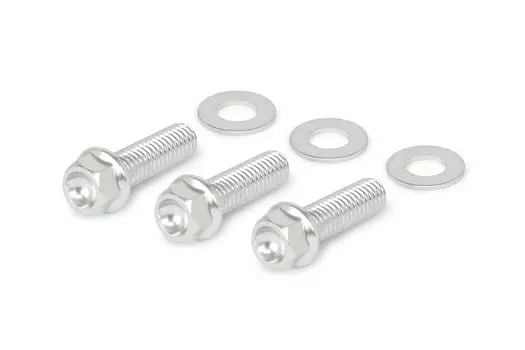 Special Parts Takekawa Artec Bolt Kit Silver Genuine R. Cover for Outer Protector Monkey 125/Super Cub C125/GROM 06-11-0044