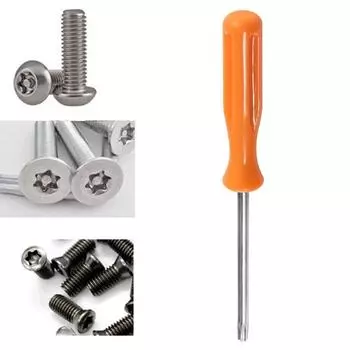 Special Screwdriver Chrome Vanadium Steel Small Hole
