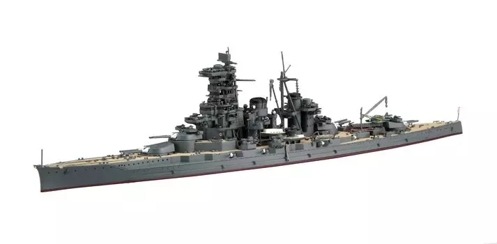 Special Series Japanese Navy Battleship Haruna Plastic Model 1/700 No.76 (Showa 19/Operation Shoichi-go)