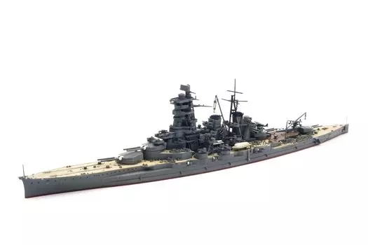 Special Series Japanese Navy Battleship Kongo Plastic Model 1/700 No.23 (Showa 19/Shoichi-go Operation)