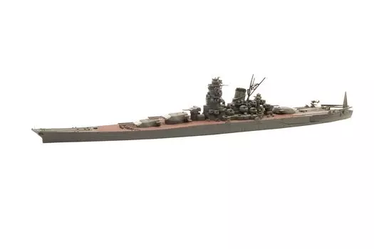 Special Series Japanese Navy Battleship Musashi Plastic Model 1/700 No.024 (Showa 19/Operation Shoichi-go)