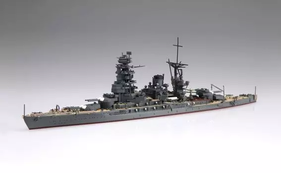 Special Series Japanese Navy Battleship Nagato Plastic Model 1/700 No.90 (Showa 19/Operation Shoichi-go)