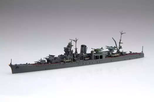 Special Series Japanese Navy Light Cruiser Agano Plastic Model 1/700 No.106