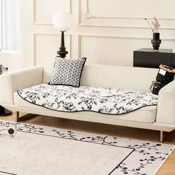 Special-Shaped Sofa Cushion Four Seasons Universal Irregular Cushion Non-Slip Chenille American Sofa Cover Towel 70*70cm