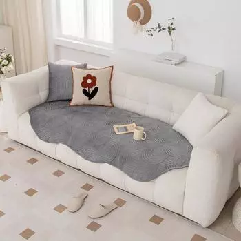 Диванные подушки особой формы, простые, современные, однотонные, нестандартные подушки, чехол для дивана из натуральной кожи, роскошный стиль Nordic Light 90*90cm